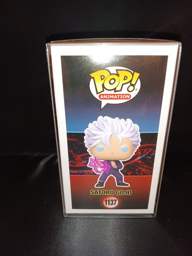 Funko Pop! Animation Jujutsu Kaisen Satoru Gojo #1137 - photo 4