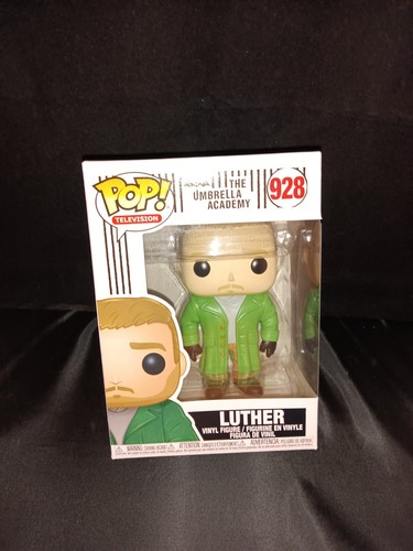 Funko Pop! Television The Umbrella Academy Luther #928 Vinyl Fig
