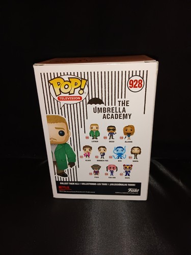 Funko Pop! Television The Umbrella Academy Luther #928 Vinyl Fig - photo 3
