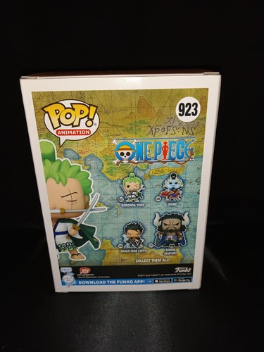 Funko Pop! Anime Roronoa Zoro #923 - photo 4