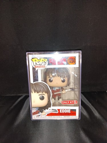 Funko Pop! Vinyl: Stranger Things - Eddie - Target Exclusive #12 - photo 2