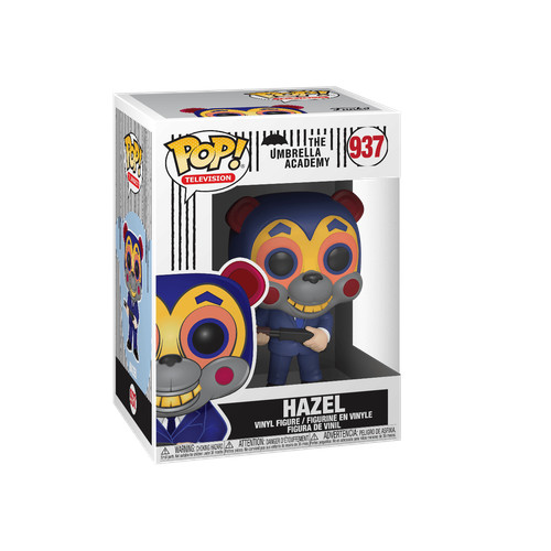 Funko Pop! Vinyl: The Umbrella Academy - Hazel #937