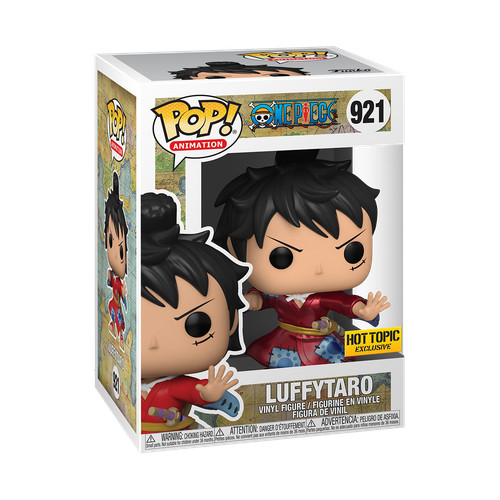 Funko Pop! Vinyl: One Piece - Luffytaro (Metallic) #921