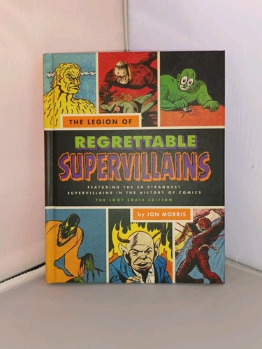 Loot Crate Exclusive The Legion of Regrettable Supervillians