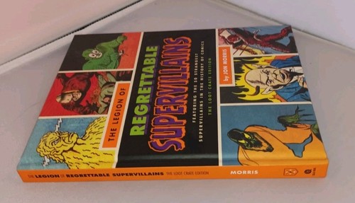 Loot Crate Exclusive The Legion of Regrettable Supervillians - photo 3