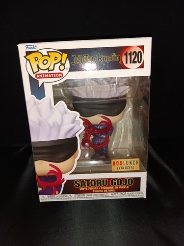 Funko POP! Jujutsu Kaisen Satoru Gojo #1120 Box Lunch Exclusive