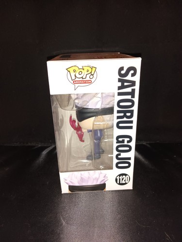 Funko POP! Jujutsu Kaisen Satoru Gojo #1120 Box Lunch Exclusive - photo 2