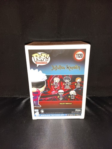 Funko POP! Jujutsu Kaisen Satoru Gojo #1120 Box Lunch Exclusive - photo 3