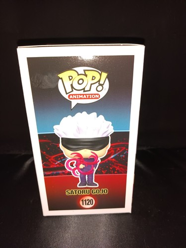 Funko POP! Jujutsu Kaisen Satoru Gojo #1120 Box Lunch Exclusive - photo 4