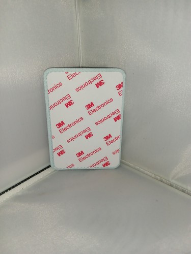 Miu Miu Beauty Adhesive Phone Card Holder Light Blue - photo 2