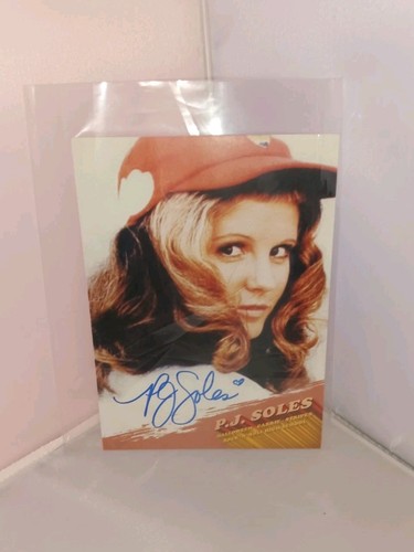 PJ SOLES Horror Autograph Hand Signed 5x7 Photo Halloween Carrie