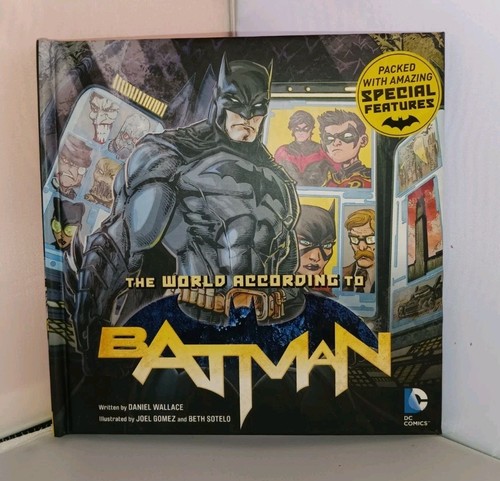 The World According to Batman (Insight Legends) - Hardcover