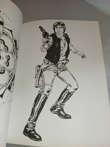 NEW Star Wars Art Of Coloring Book 30 Images To Inspire Creativi - photo 5