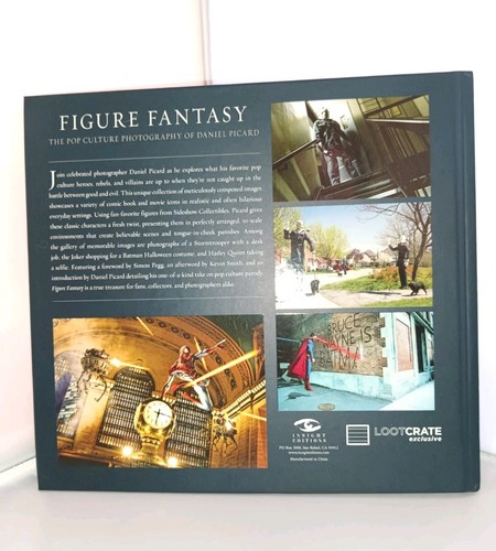 FIGURE FANTASY BOOK Pop Culture Photography Daniel Picard - photo 2
