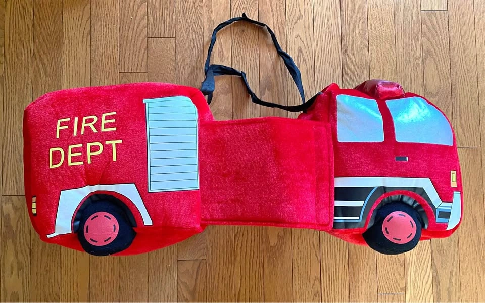 Fire Truck Halloween Costume