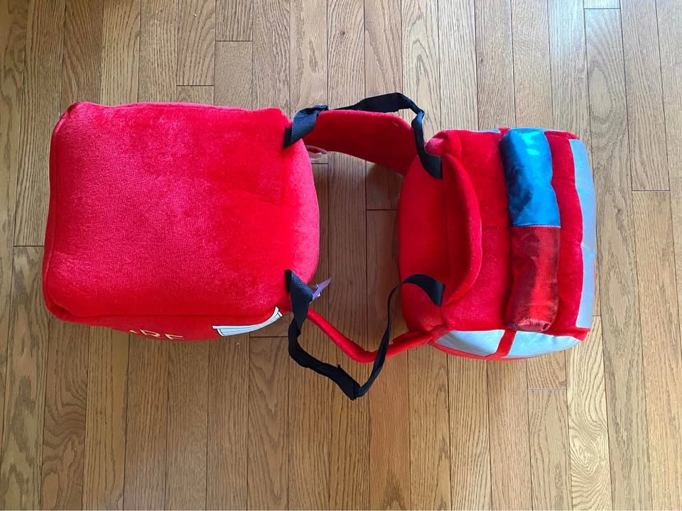 Fire Truck Halloween Costume - photo 2