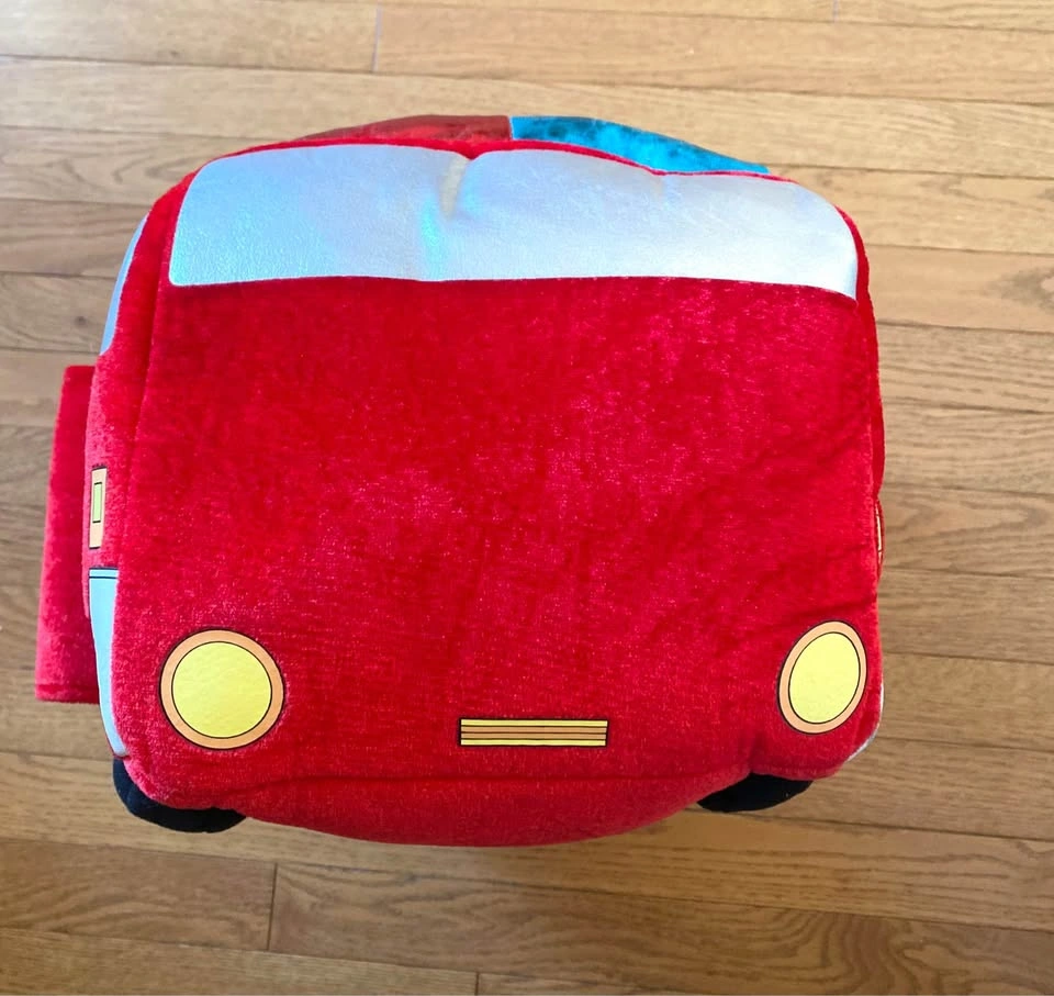 Fire Truck Halloween Costume - photo 3
