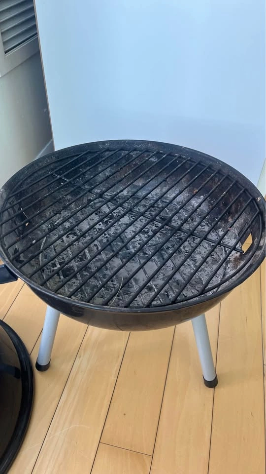 Expert Grill Portable Round Charcoal BBQ Grill - photo 2