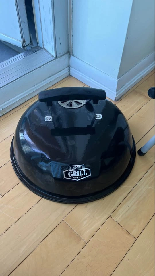 Expert Grill Portable Round Charcoal BBQ Grill - photo 3