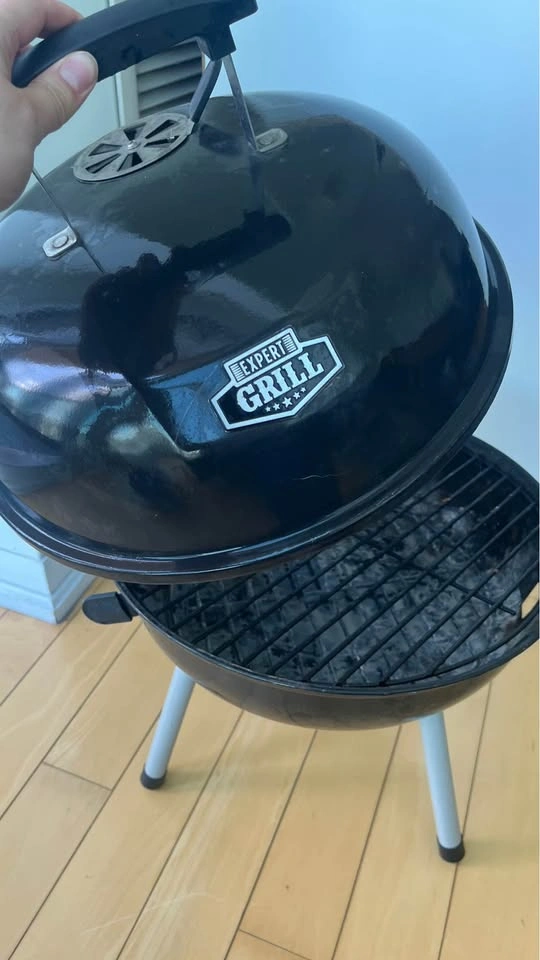 Expert Grill Portable Round Charcoal BBQ Grill - photo 5