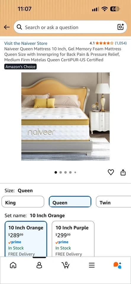 🚨 MOVING / MOVE-OUT SALE – MATTRESS - photo 3