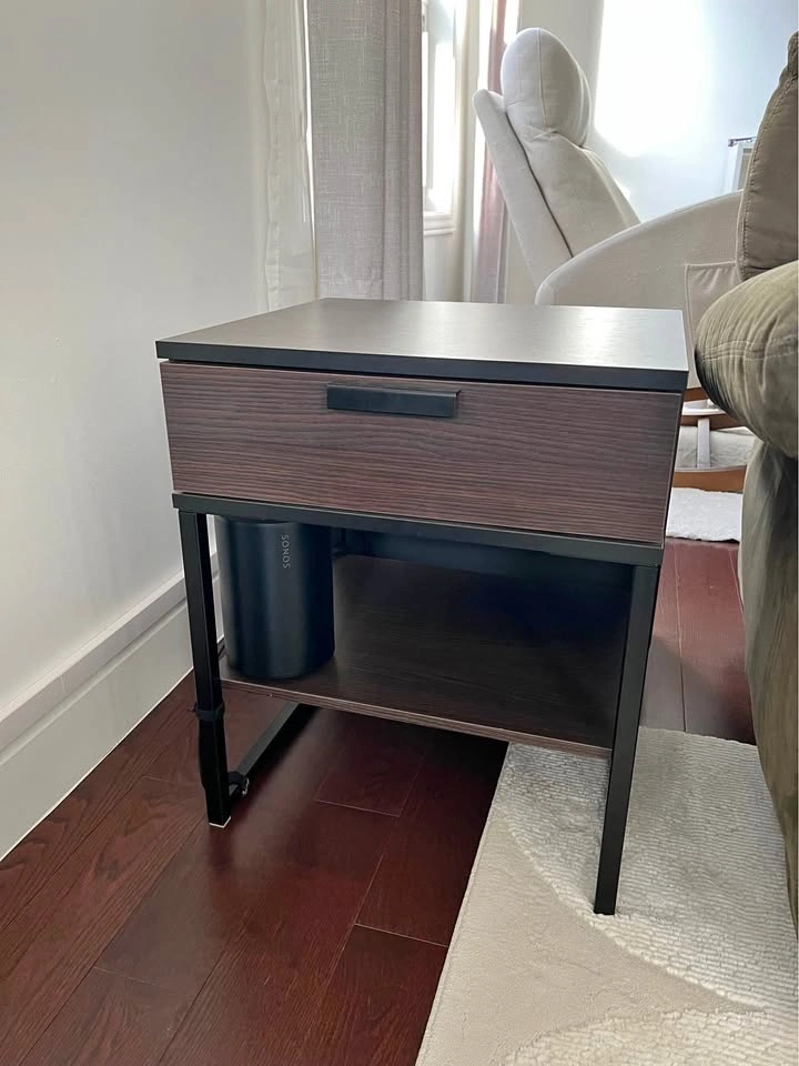 2 x bedside tables