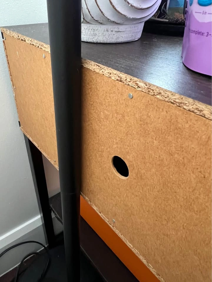 2 x bedside tables - photo 3