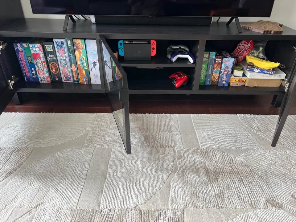 BESTA storage unit | TV cabinet | Bookshelf - photo 2