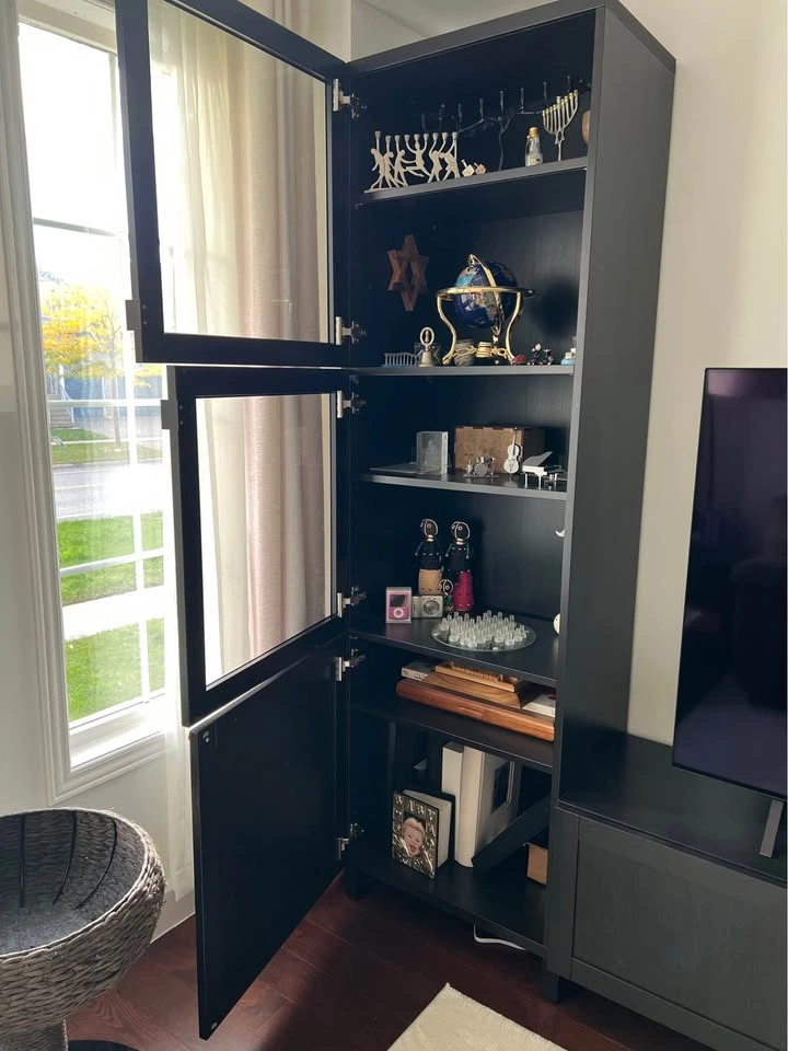 BESTA storage unit | TV cabinet | Bookshelf - photo 3