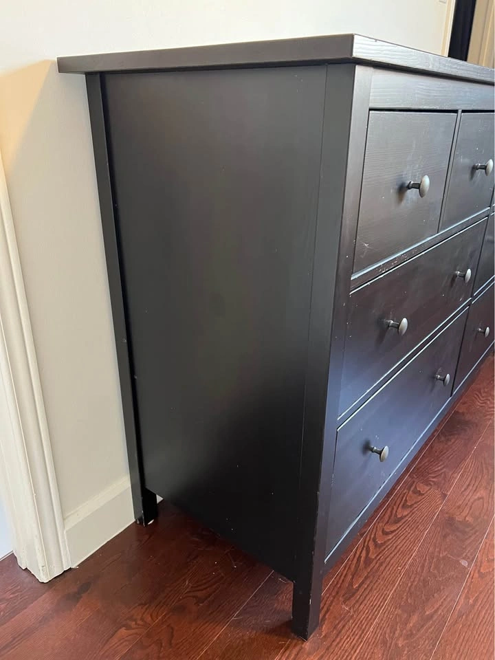 Wide 8 drawer hemnes dresser - photo 3