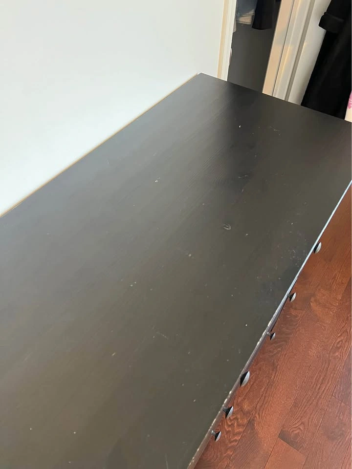 Wide 8 drawer hemnes dresser - photo 4