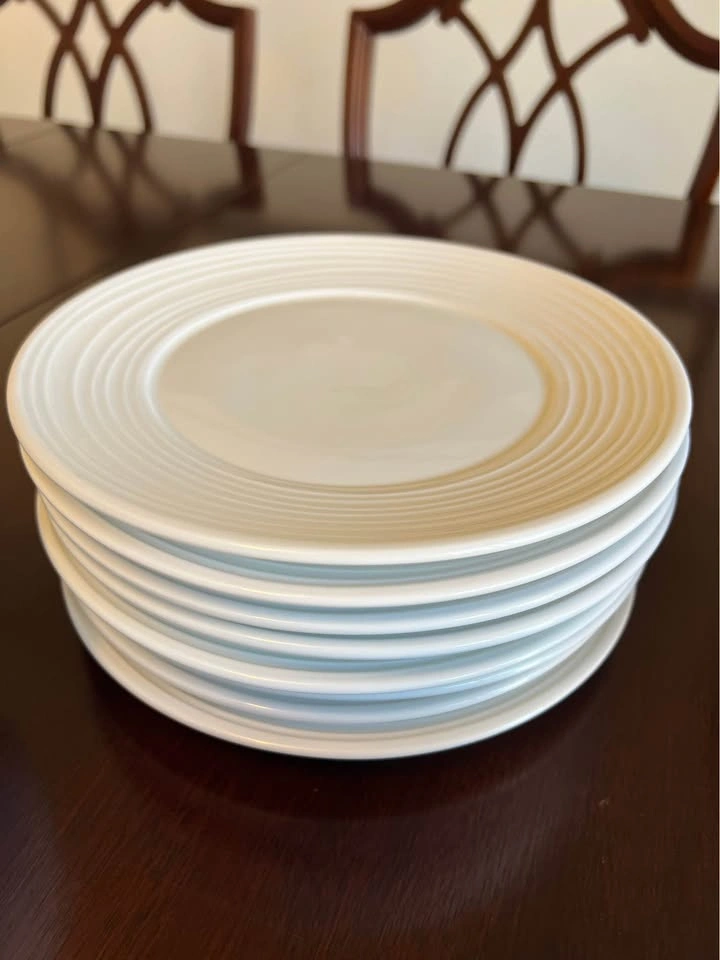 32-piece dishware set | White porcelain - photo 5