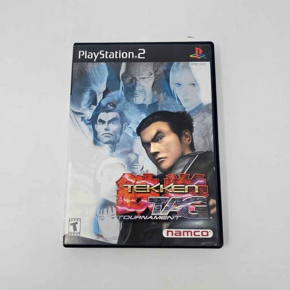 Ps2 Tekken tag
