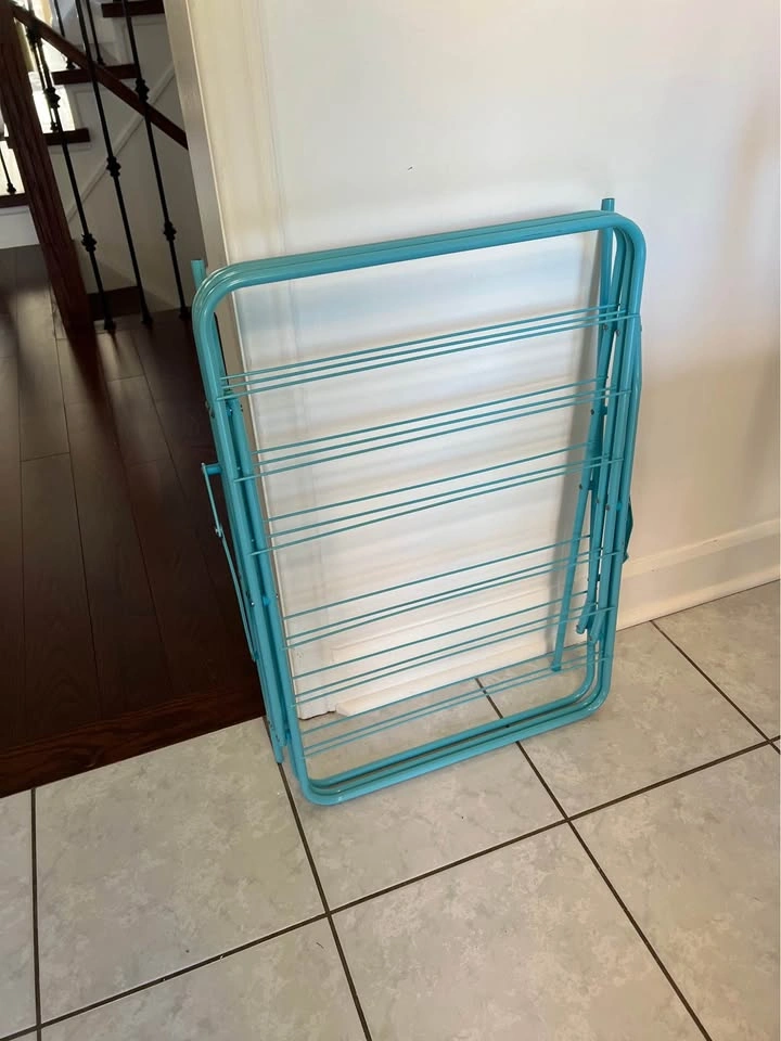 Collapsible clothes drying rack - photo 2