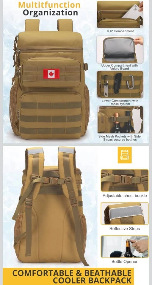 Brand new Tactical Backpack Cooler - photo 2