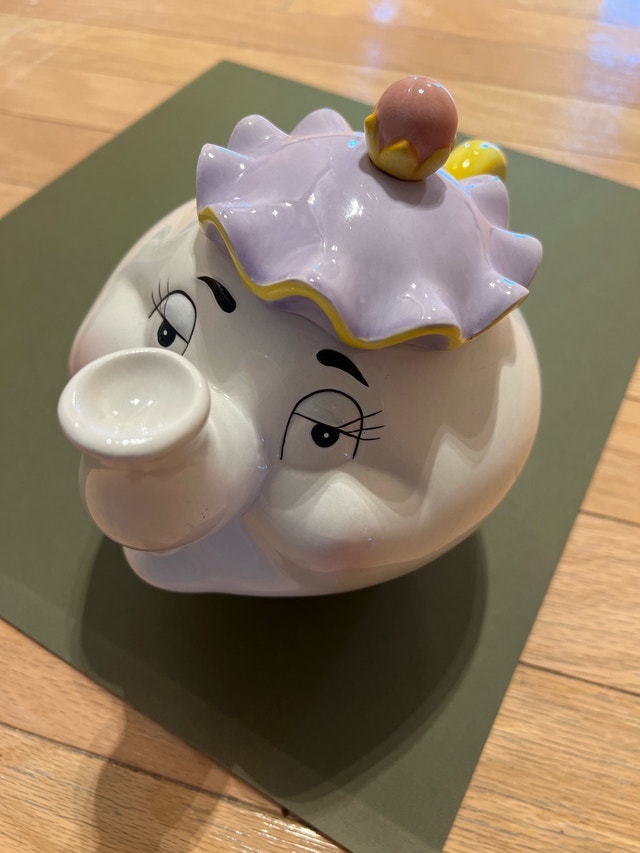 Disney Mrs. Potts Coin Bank
