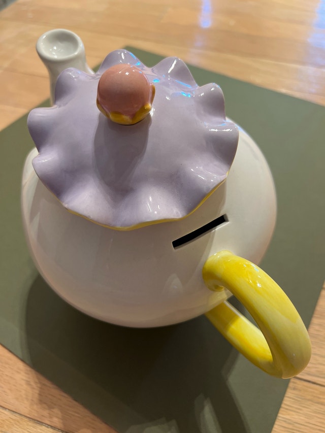 Disney Mrs. Potts Coin Bank - photo 2