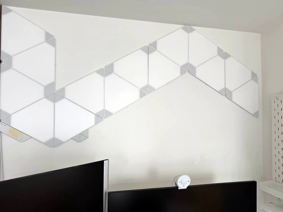 Nanoleaf Triangle LED Light Panels