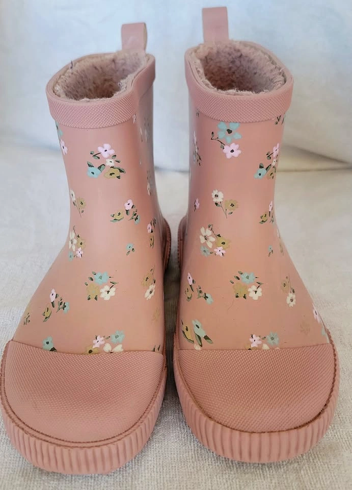 Kids Rain Boots – 2 Pairs, Size 30 | SOLD TOGETHER ONLY - photo 5