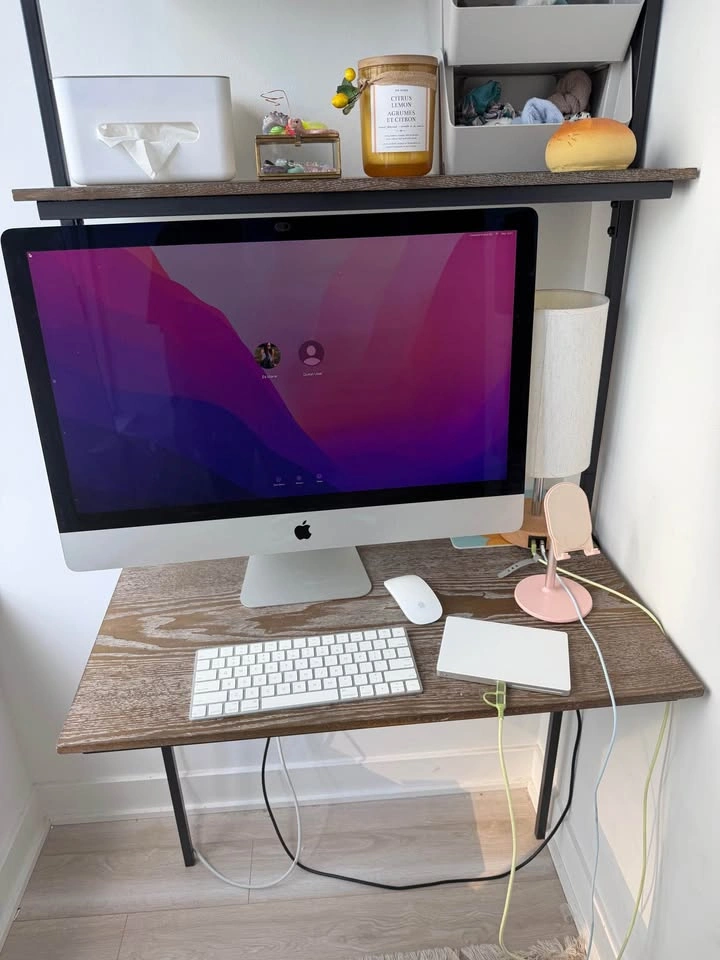 Shelf Table Desk - photo 2