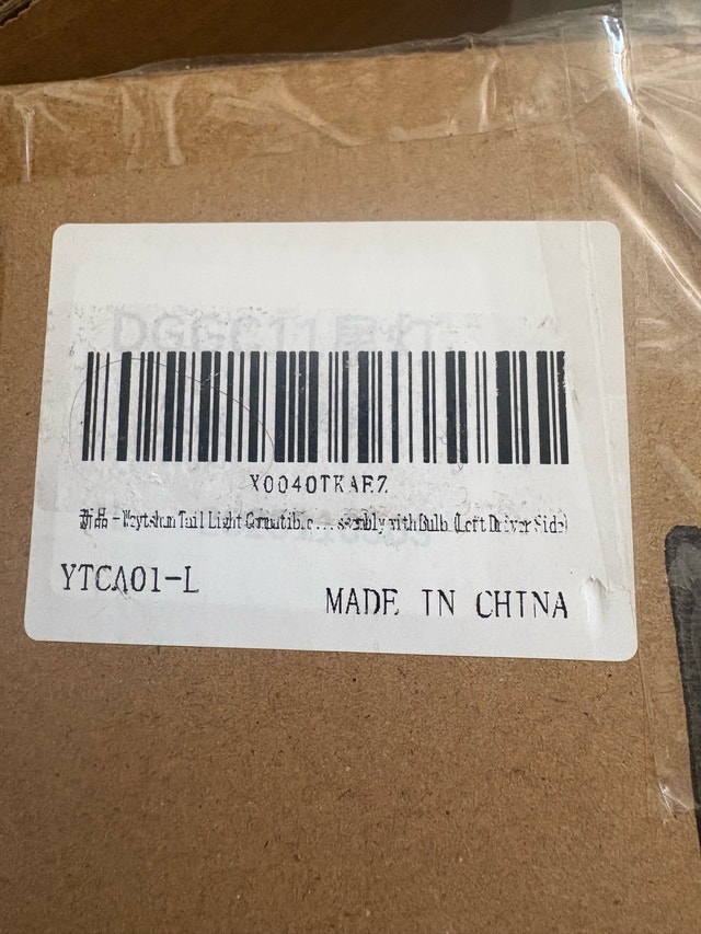Car Rear Tail Light NEW - photo 5
