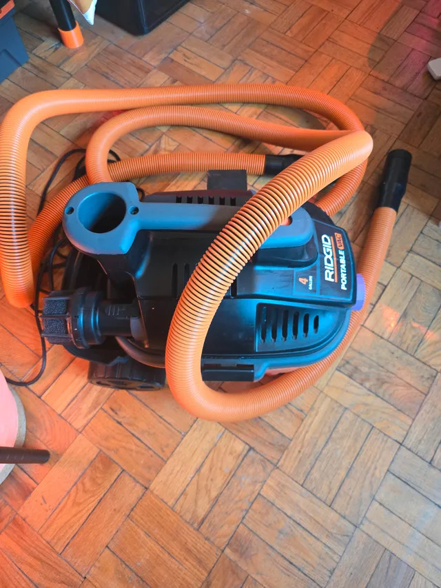 RIDGID 4 gallon shopvac Hepa filter thumbnail
