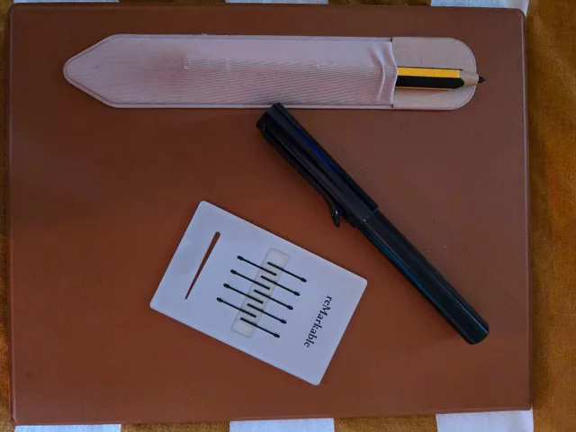 ReMarkable 2 paper tablet with keyboard/folio thumbnail