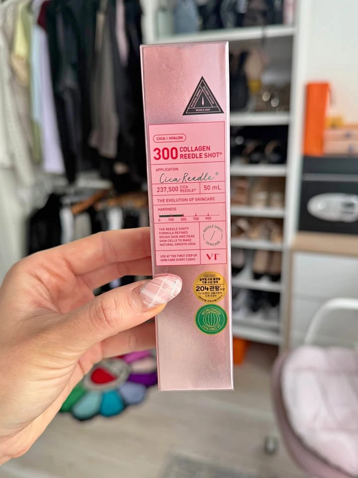 Brand NEW: VT COSMETICS Collagen Reedle Shot 300