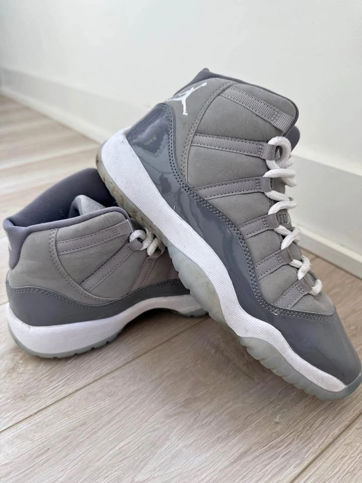 Air Jordan Retro Cool Grey 2021 Sneakers- Size 5.5