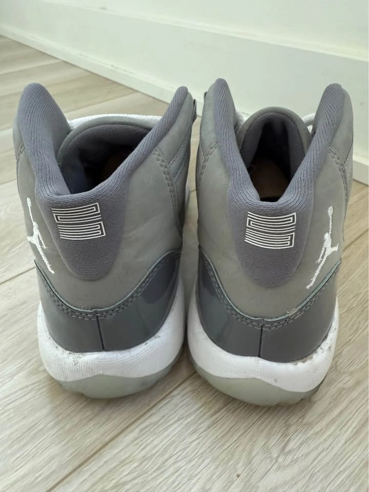 Air Jordan Retro Cool Grey 2021 Sneakers- Size 5.5 - photo 3