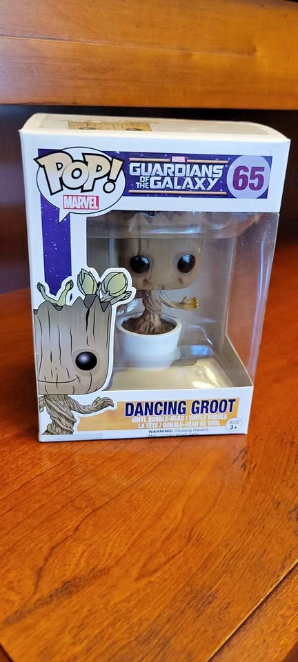 Dancing Groot #65 (Funko POP Marvel)