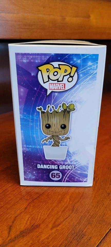 Dancing Groot #65 (Funko POP Marvel) - photo 2