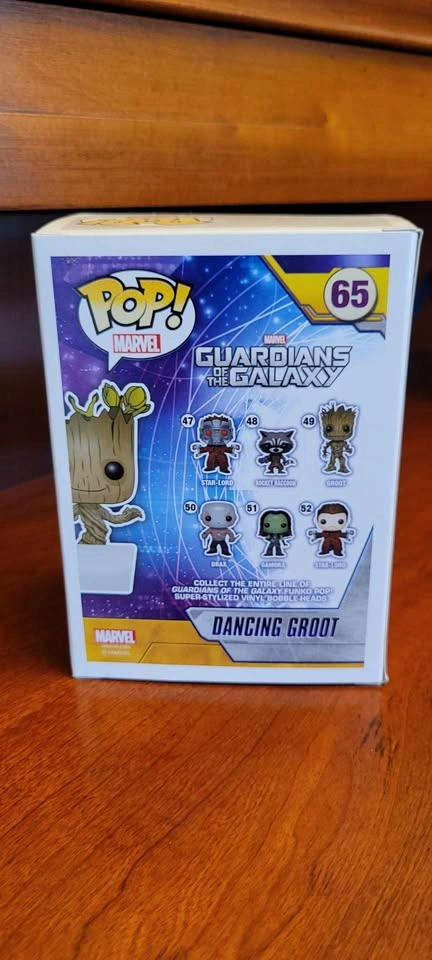 Dancing Groot #65 (Funko POP Marvel) - photo 3