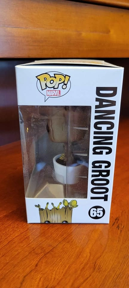 Dancing Groot #65 (Funko POP Marvel) - photo 4